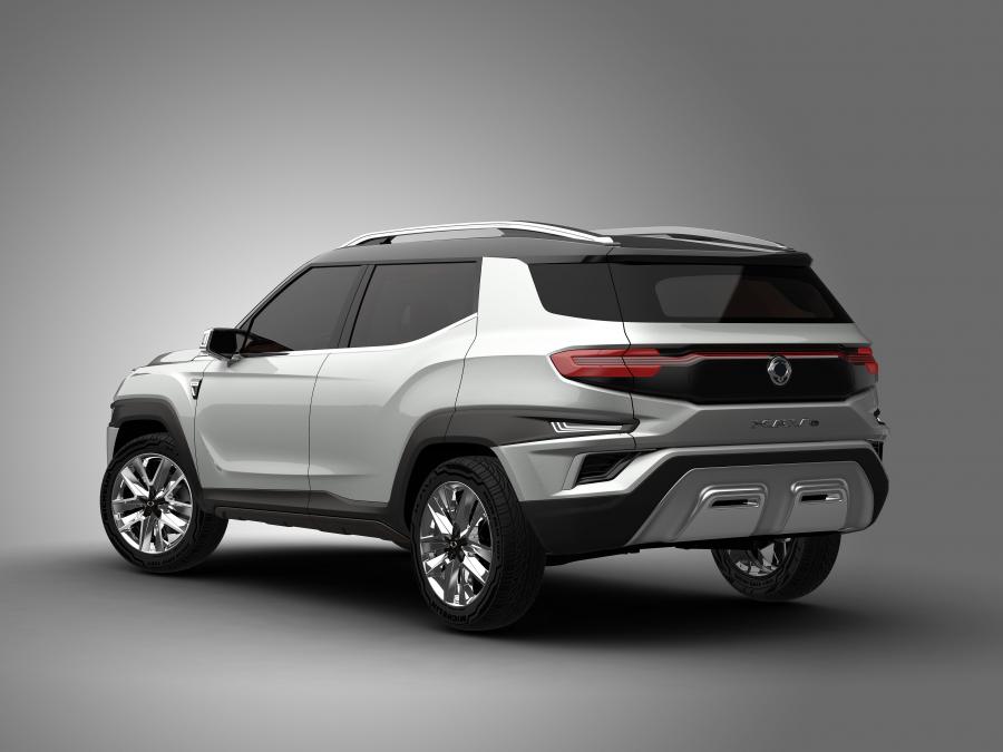  SsangYong XAVL Concept 2017 года  (фото 3 из 33)